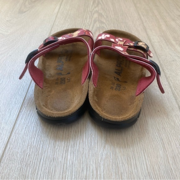 Birkenstock ALPRO Red Floral Sandals - Picture 4 of 8